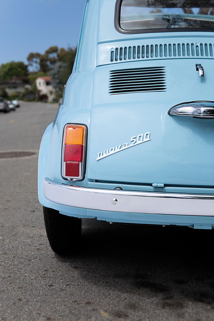 Fiat 500F 1967 года  (фото 4 из 14)